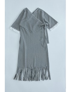 セール】【WEB限定】〈手洗い可能〉セーラーカラー パイピング