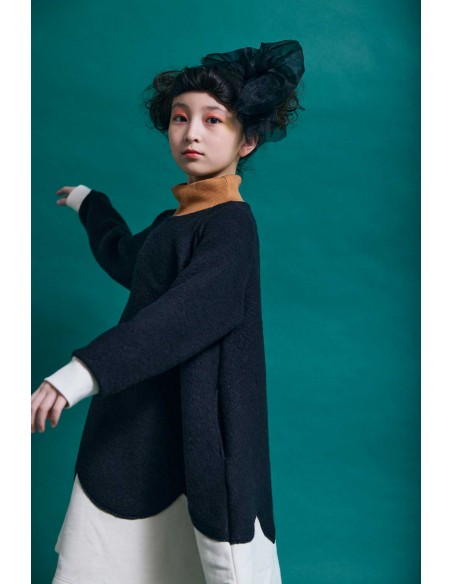 Tree one-piece(black)