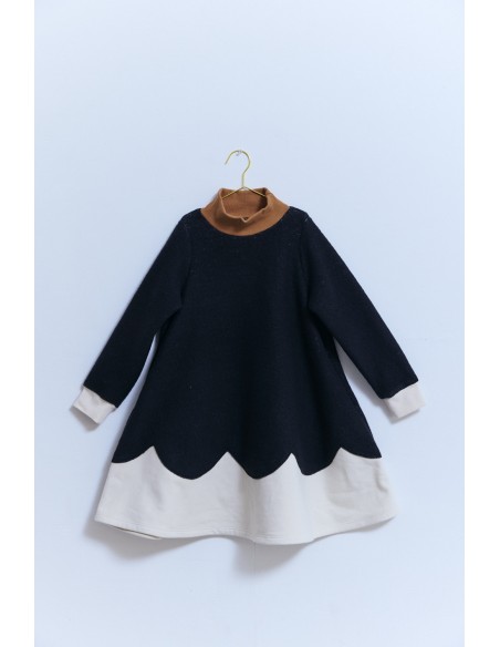 Tree one-piece(black)