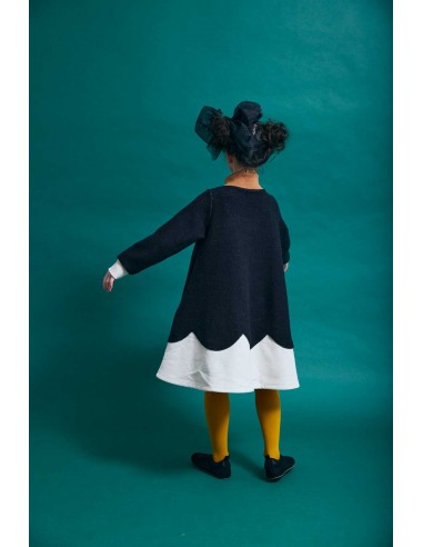 Tree one-piece(black)