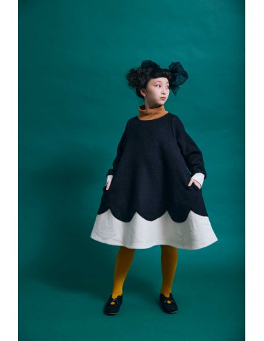 Tree one-piece(black)