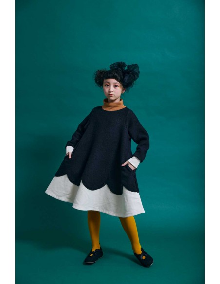 Tree one-piece(black)