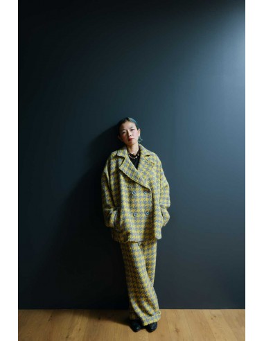 Central coat (yellow x grey)