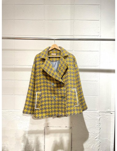 Central coat (yellow x grey)