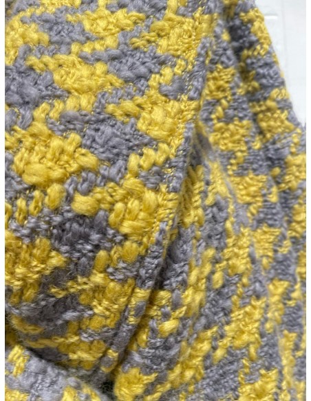 Central coat (yellow x grey)