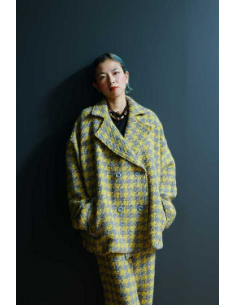 Central coat (yellow x grey)