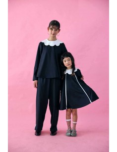 Sumire tops(black)F 2