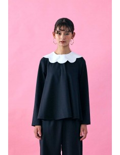 Sumire tops(black)F
