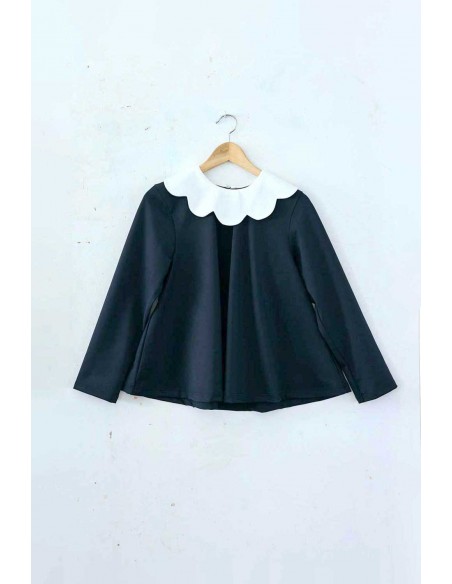 Sumire tops(black)F