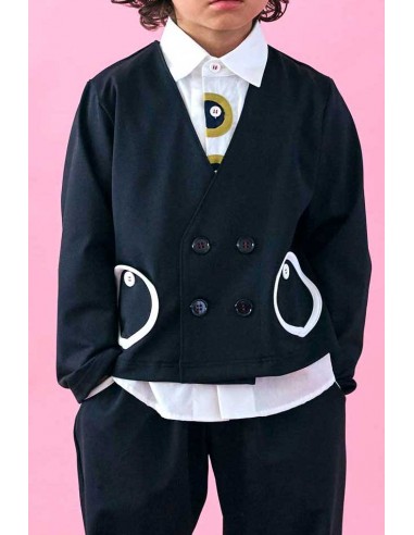 Garcon jacket(black)