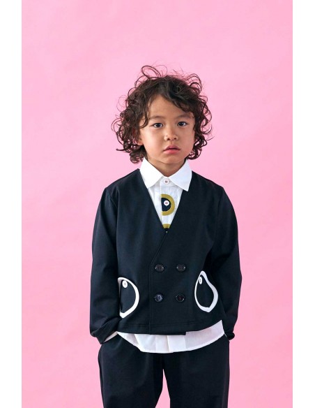 Garcon jacket(black)