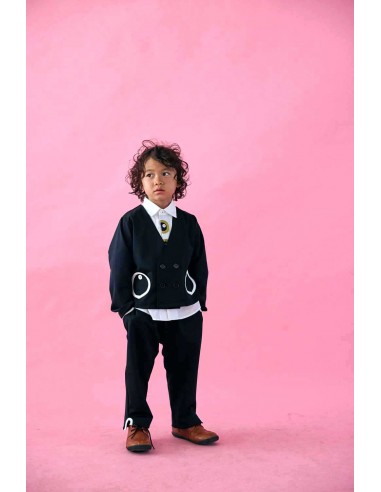 Garcon jacket(black)