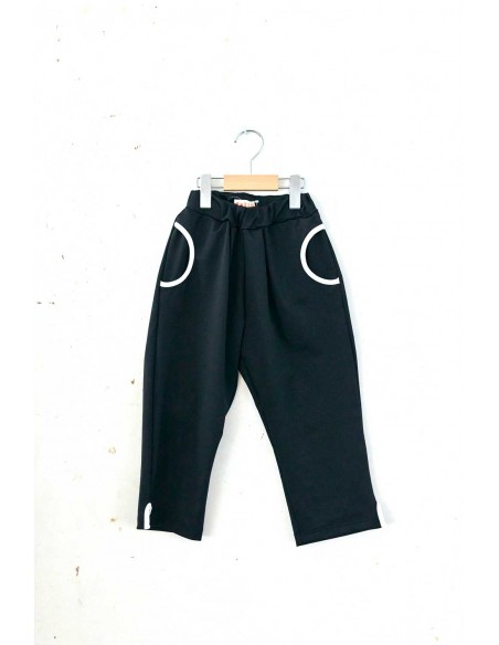 Pair pants(black)