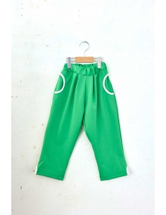 Pair pants(green) 2