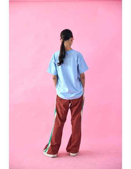 Brazil pants(teracotta)F