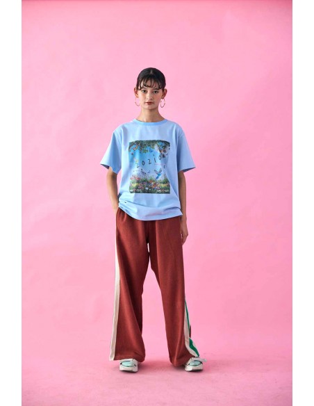 Brazil pants(teracotta)F