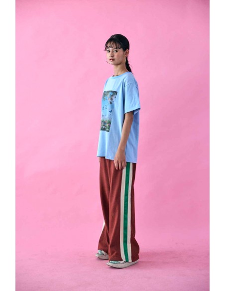 Brazil pants(teracotta)F