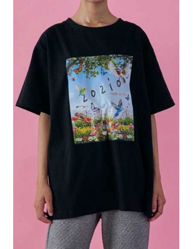 Champ T-shirts(black)