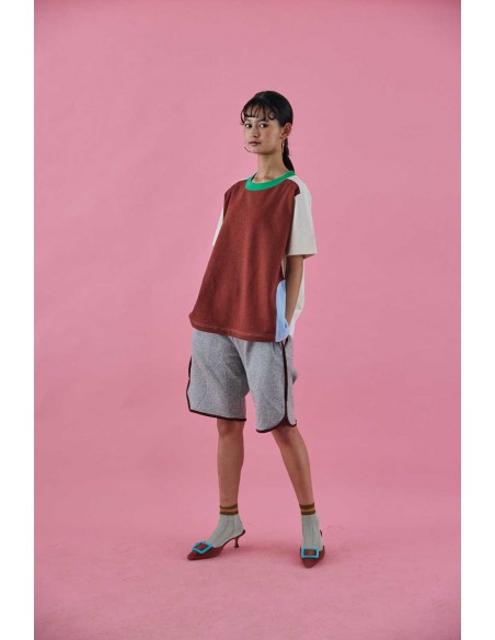 Bowan T-shirts(teracotta) F