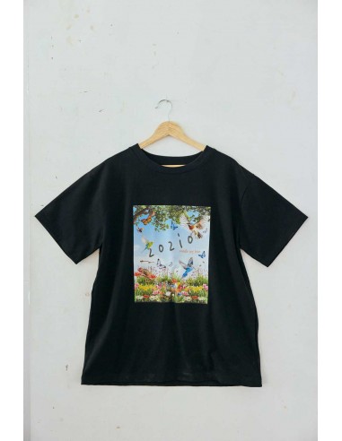 Champ T-shirts(black) F