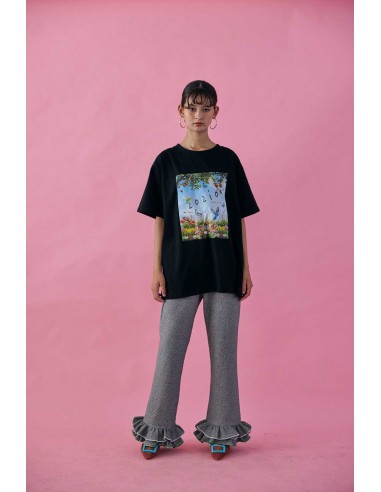 Champ T-shirts(black) F