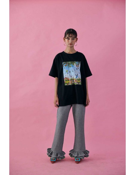 Champ T-shirts(black) F