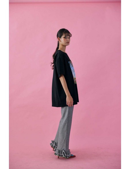 Champ T-shirts(black) F