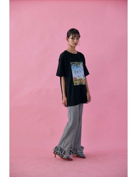 Champ T-shirts(black) F