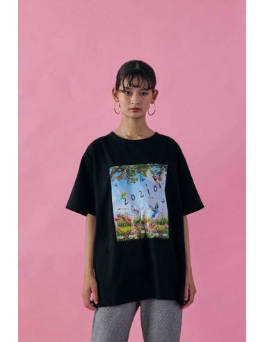 Champ T-shirts(black) F