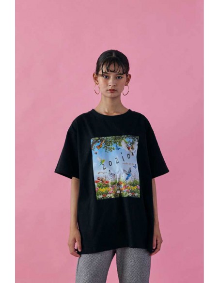 Champ T-shirts(black) F