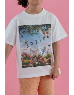 Champ T-shirts(o.white) F 2