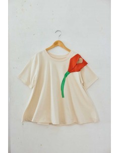 Arthrium T-shirts(o.white)