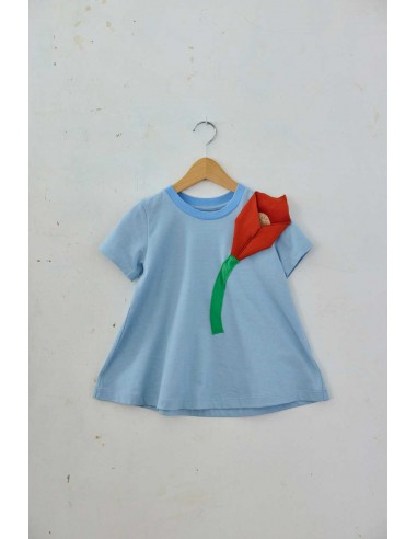 Arthrium T-shirts(mizuiro)