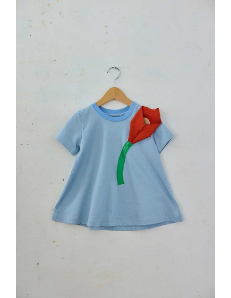 Arthrium T-shirts(mizuiro)