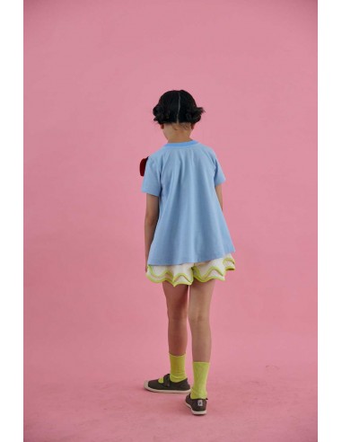 Arthrium T-shirts(mizuiro)