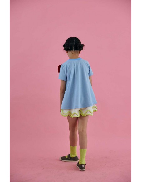 Arthrium T-shirts(mizuiro)