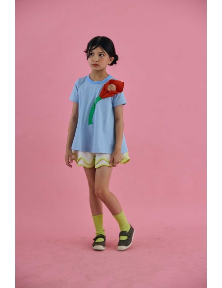 Arthrium T-shirts(mizuiro)