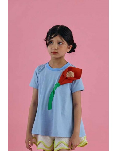 Arthrium T-shirts(mizuiro)