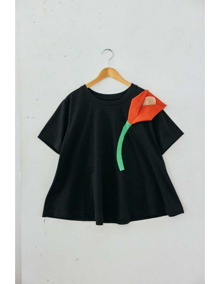 Arthrium T-shirts(black) F