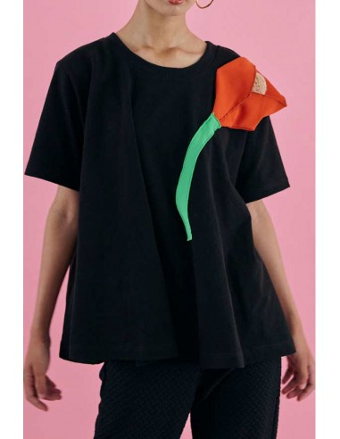 Arthrium T-shirts(black) F