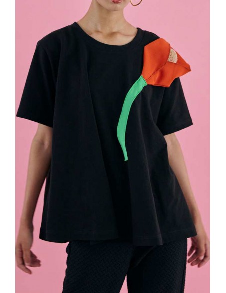 Arthrium T-shirts(black) F