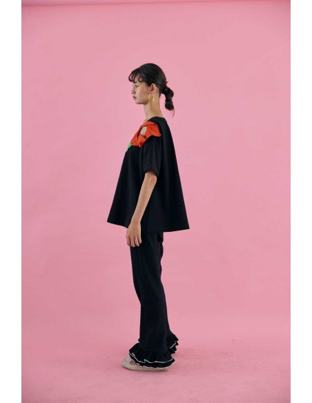 Arthrium T-shirts(black) F