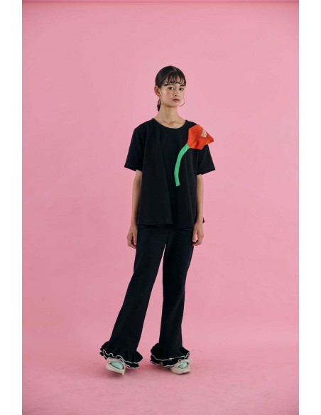 Arthrium T-shirts(black) F