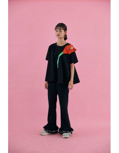 Arthrium T-shirts(black) F