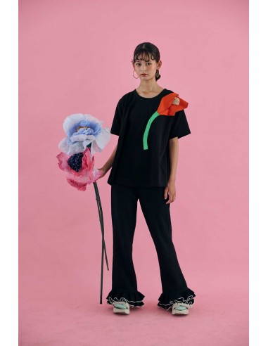 Arthrium T-shirts(black) F