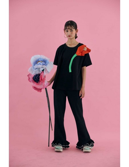 Arthrium T-shirts(black) F