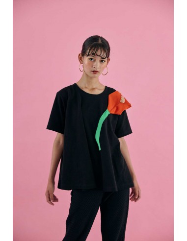 Arthrium T-shirts(black) F