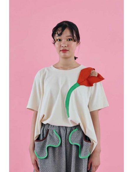 Arthrium T-shirts(o.white) F