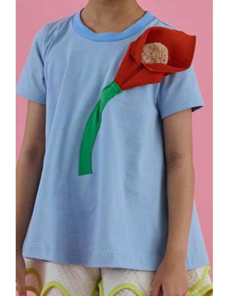 Arthrium T-shirts(mizuiro) F