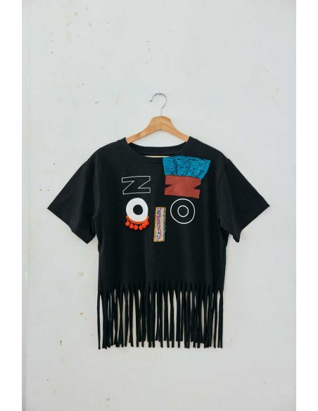 ZoZIOT-shirts(black) F